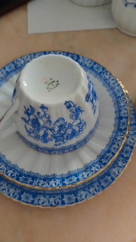 tazza decoro china blau doppio piattino richard ginori tazza decoro china blau doppio piattino richard ginori