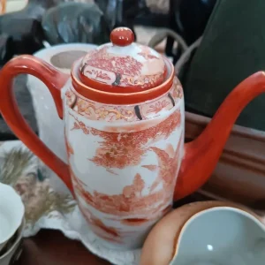 caffettiera teiera porcellana japan