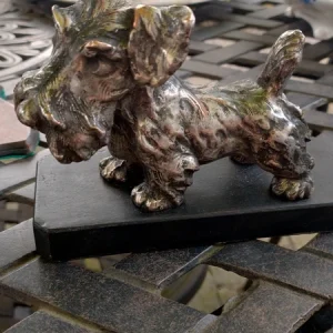 cane scottie vintage terrier scozzese porcellana vintage (copia)