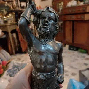 thor mezzo busto metallo antimonio