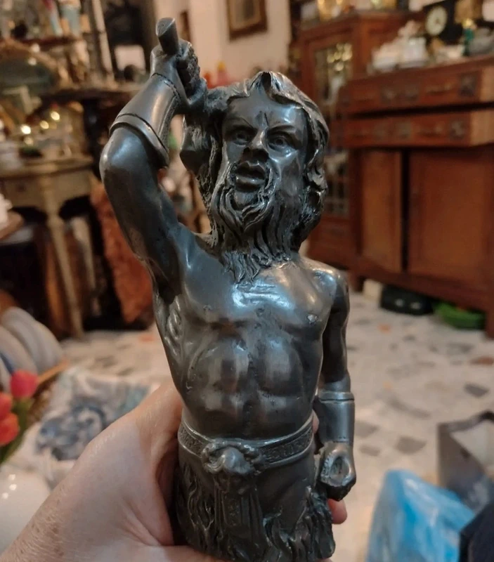 thor mezzo busto metallo antimonio thor mezzo busto metallo antimonio
