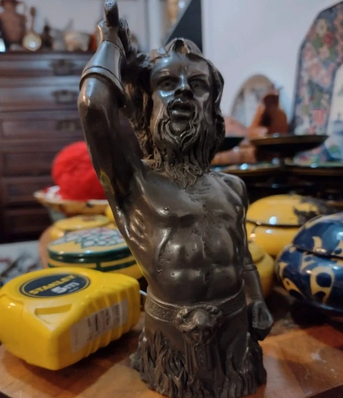 thor mezzo busto metallo antimonio thor mezzo busto metallo antimonio