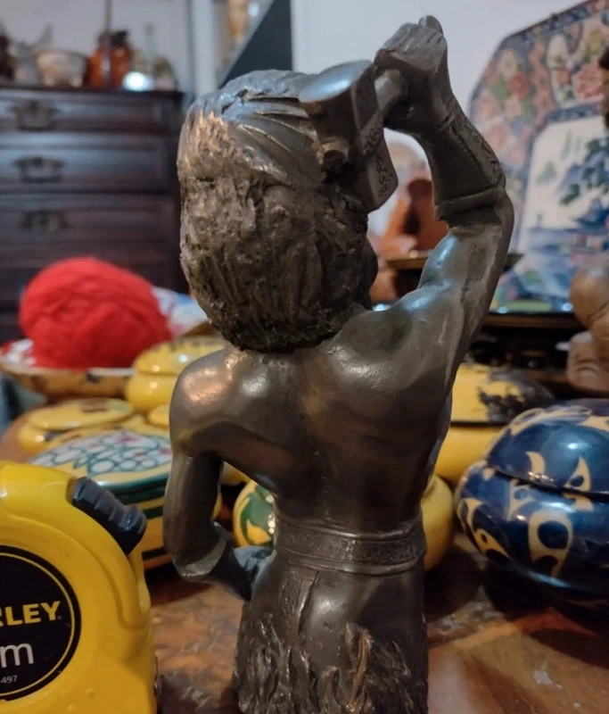 thor mezzo busto metallo antimonio thor mezzo busto metallo antimonio