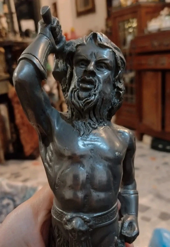 thor mezzo busto metallo antimonio thor mezzo busto metallo antimonio