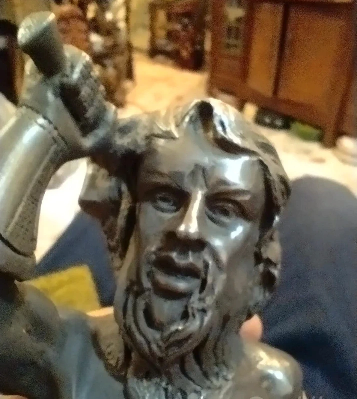 thor mezzo busto metallo antimonio thor mezzo busto metallo antimonio