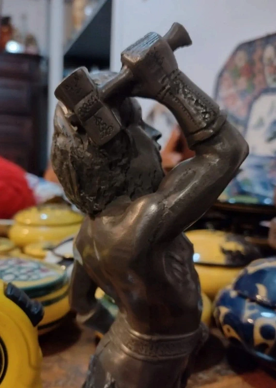 thor mezzo busto metallo antimonio thor mezzo busto metallo antimonio