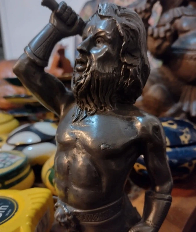 thor mezzo busto metallo antimonio thor mezzo busto metallo antimonio