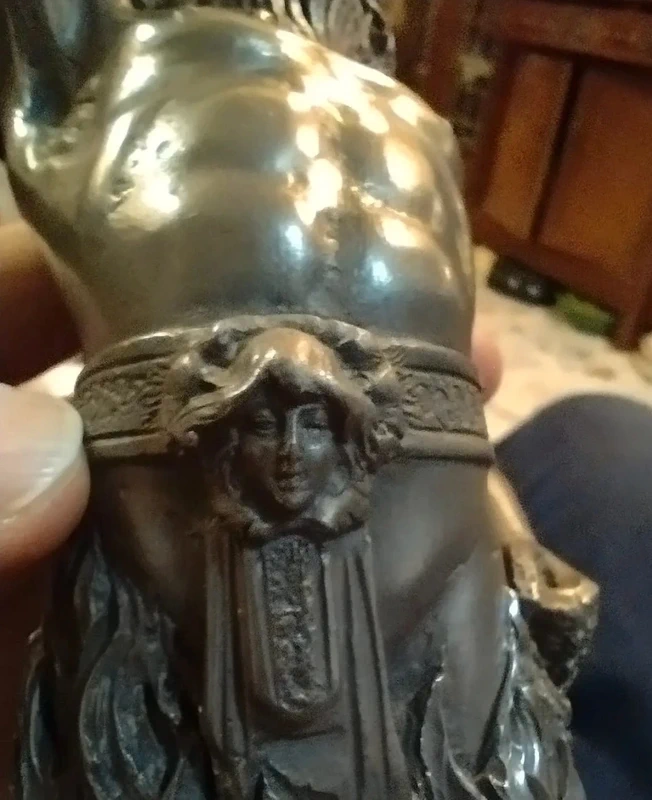 thor mezzo busto metallo antimonio thor mezzo busto metallo antimonio