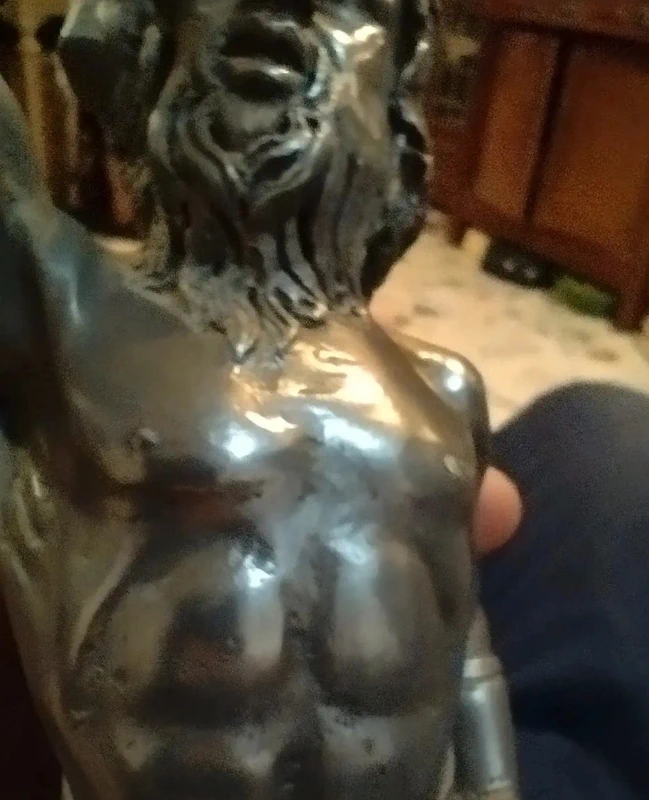 thor mezzo busto metallo antimonio thor mezzo busto metallo antimonio
