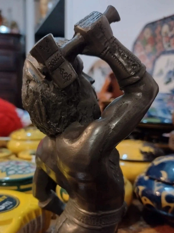 thor mezzo busto metallo antimonio thor mezzo busto metallo antimonio