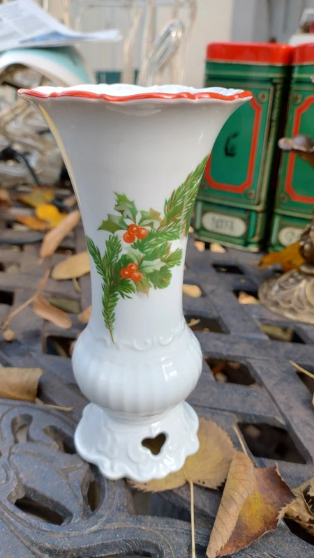 coppia vaso vasetto ceramica dipinto a mano natale 1947 (copia) coppia vaso vasetto ceramica dipinto a mano natale 1947 (copia)