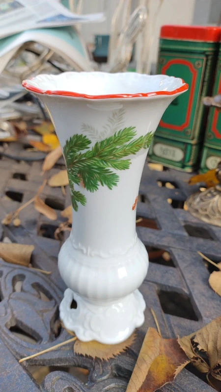 coppia vaso vasetto ceramica dipinto a mano natale 1947 (copia) coppia vaso vasetto ceramica dipinto a mano natale 1947 (copia)
