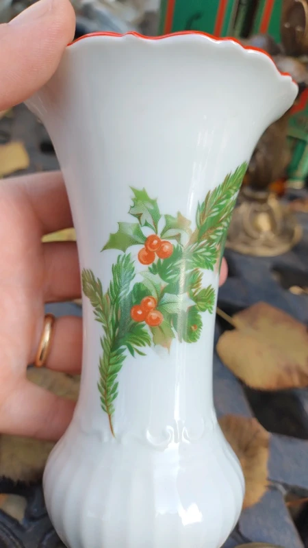 coppia vaso vasetto ceramica dipinto a mano natale 1947 (copia) coppia vaso vasetto ceramica dipinto a mano natale 1947 (copia)