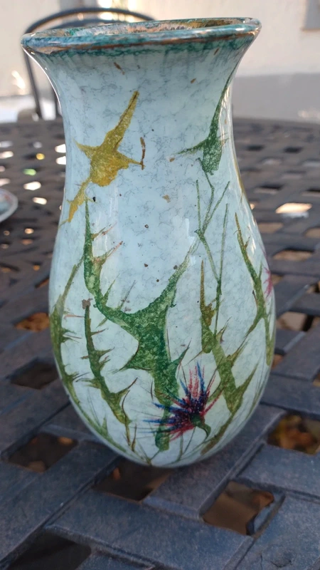 vaso ceramica aretini novara made in italy vintage vaso ceramica aretini novara made in italy vintage