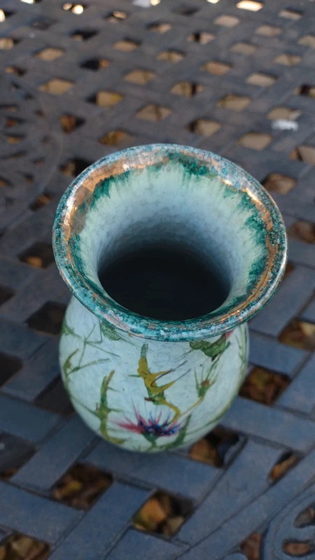 vaso ceramica aretini novara made in italy vintage vaso ceramica aretini novara made in italy vintage