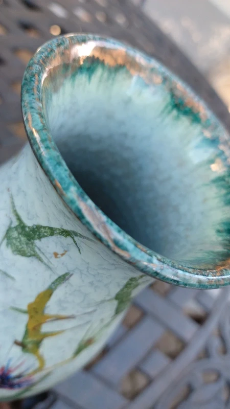 vaso ceramica aretini novara made in italy vintage vaso ceramica aretini novara made in italy vintage