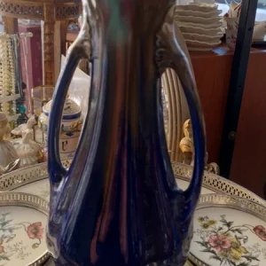 vaso ceramica barbotine france antico