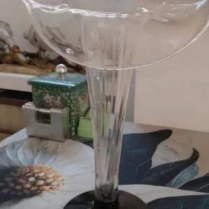 vaso vetro calla vetri di murano carlo moretti italy