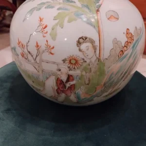 vaso bottiglia ceramica decorata italy (copia)