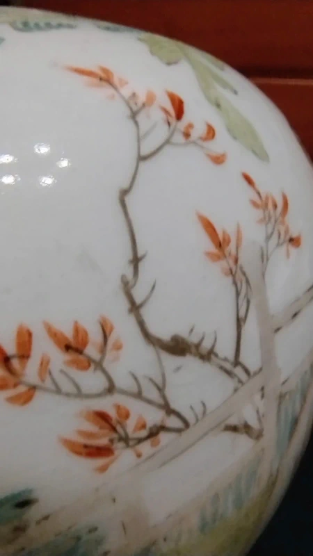 vaso barattolo antico cinese ching porcellana vaso barattolo antico cinese ching porcellana