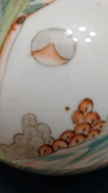 vaso barattolo antico cinese ching porcellana vaso barattolo antico cinese ching porcellana