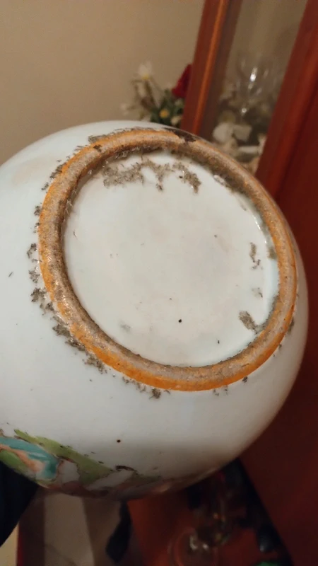 vaso barattolo antico cinese ching porcellana vaso barattolo antico cinese ching porcellana