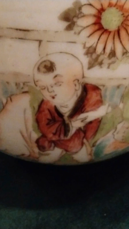 vaso barattolo antico cinese ching porcellana vaso barattolo antico cinese ching porcellana