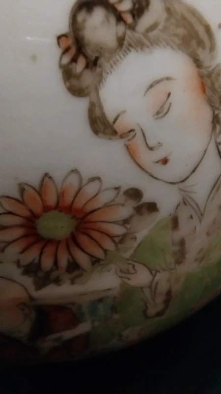 vaso barattolo antico cinese ching porcellana vaso barattolo antico cinese ching porcellana