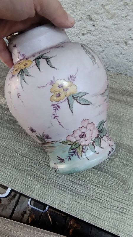 vaso porcellana antico dipinto a mano geisha vaso porcellana antico dipinto a mano geisha