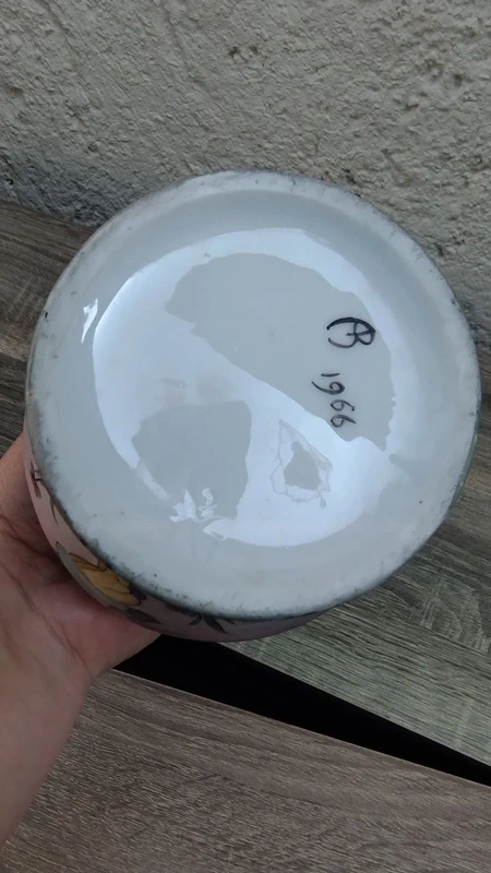 vaso porcellana antico dipinto a mano geisha vaso porcellana antico dipinto a mano geisha
