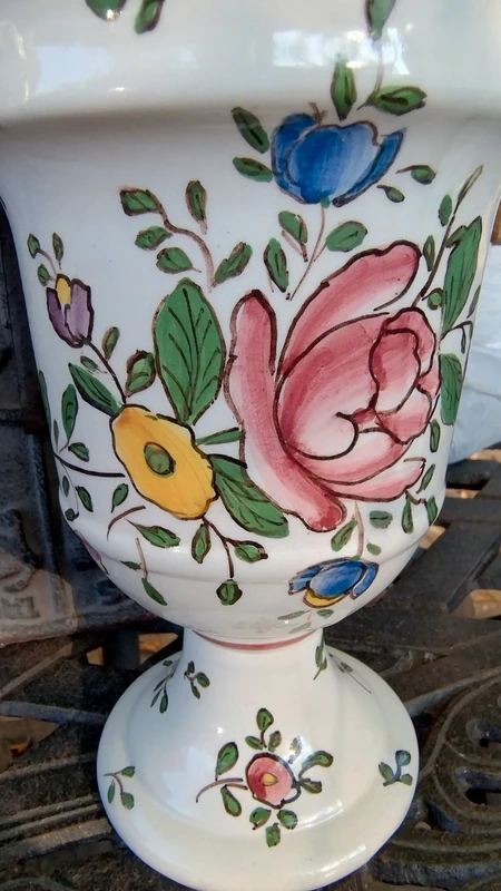 albarello o vaso con coperchio pagani vecchia lodi italy albarello o vaso con coperchio pagani vecchia lodi italy