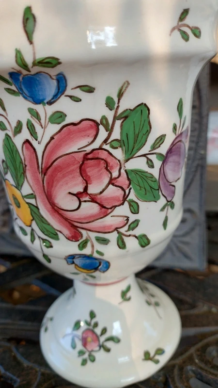 albarello o vaso con coperchio pagani vecchia lodi italy albarello o vaso con coperchio pagani vecchia lodi italy
