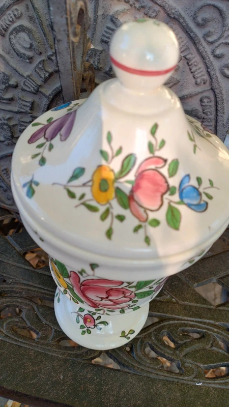 albarello o vaso con coperchio pagani vecchia lodi italy albarello o vaso con coperchio pagani vecchia lodi italy