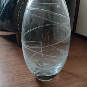 vaso in cristallo schezer anni 90