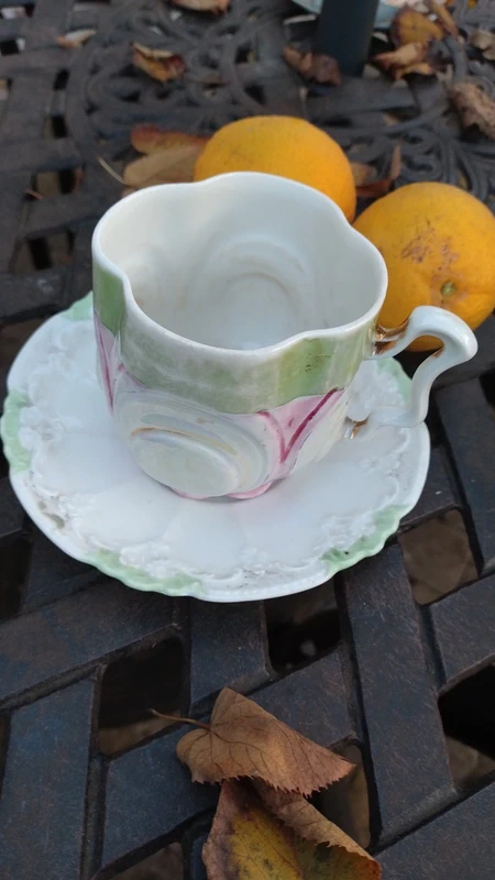 tazza da thè vintage decò tazza da thè vintage decò