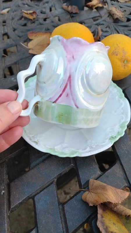 tazza da thè vintage decò tazza da thè vintage decò