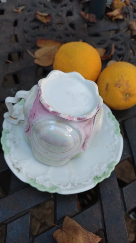 tazza da thè vintage decò tazza da thè vintage decò