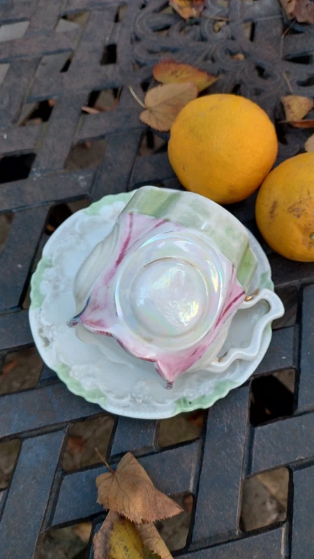 tazza da thè vintage decò tazza da thè vintage decò