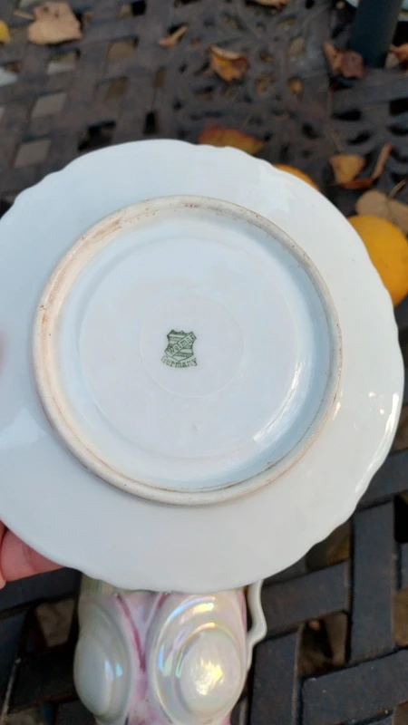 tazza da thè vintage decò tazza da thè vintage decò