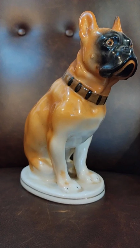 cane boxer ceramica cane boxer ceramica