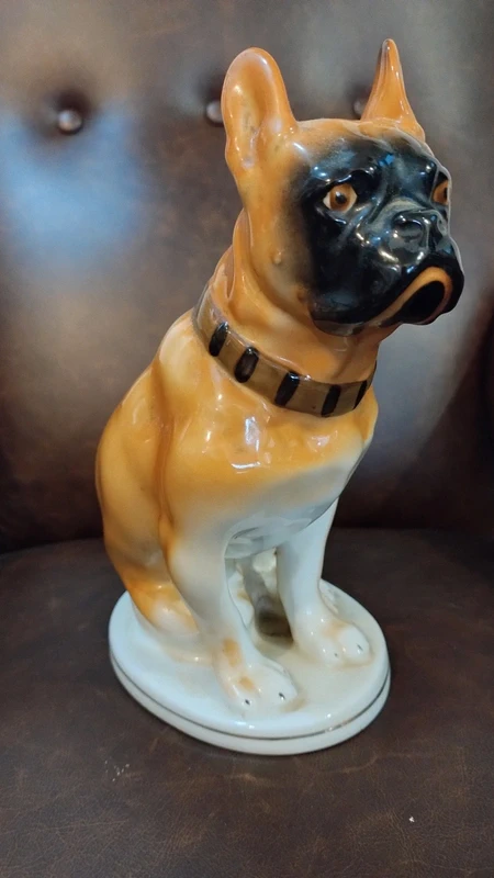 cane boxer ceramica cane boxer ceramica