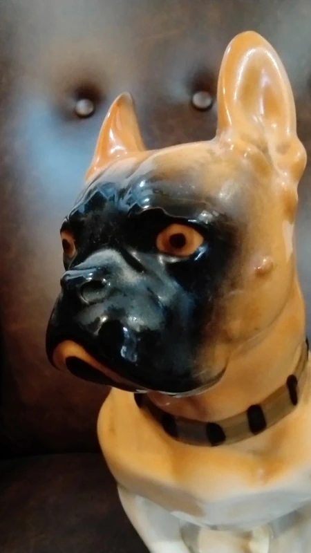 cane boxer ceramica cane boxer ceramica