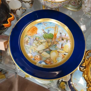 piatto natale limoges 1989 la pasca