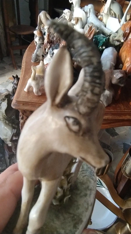 antilope porcellana capodimonte italy antilope porcellana capodimonte italy