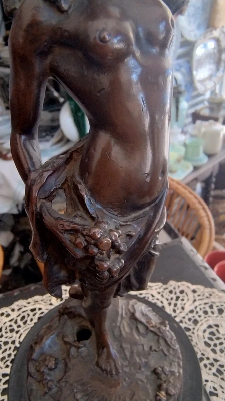 bronzo donna baccante bronzo donna baccante