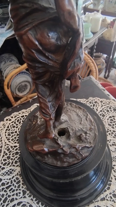 bronzo donna baccante bronzo donna baccante