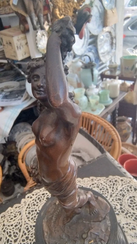 bronzo donna baccante bronzo donna baccante