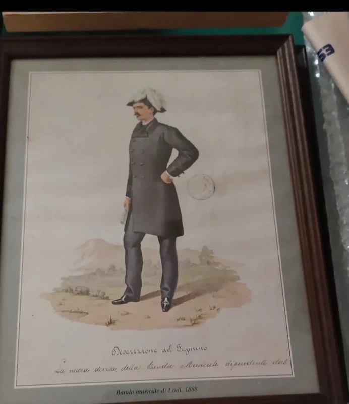 lotto 8 stampa suonatore banda corpo musicale lotto 8 stampa suonatore banda corpo musicale