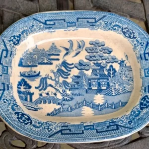piatto antico bandeja inglese beech hankook & co