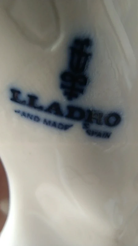 cane bassotto bassethound porcellana lladro cane bassotto bassethound porcellana lladro